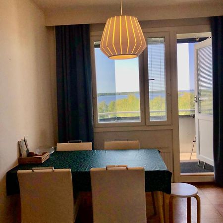 Two Bedroom Apartment Best View To The Sea Glassed Balcony Free Private Parking Kemi Eksteriør billede