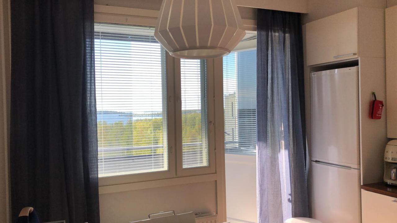 Two Bedroom Apartment Best View To The Sea Glassed Balcony Free Private Parking Kemi Eksteriør billede