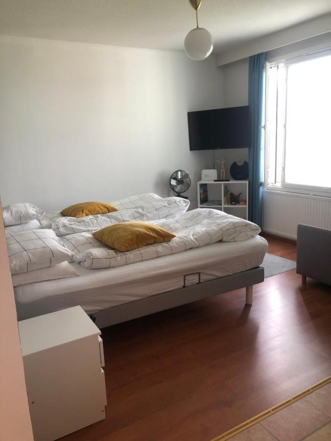 Two Bedroom Apartment Best View To The Sea Glassed Balcony Free Private Parking Kemi Eksteriør billede