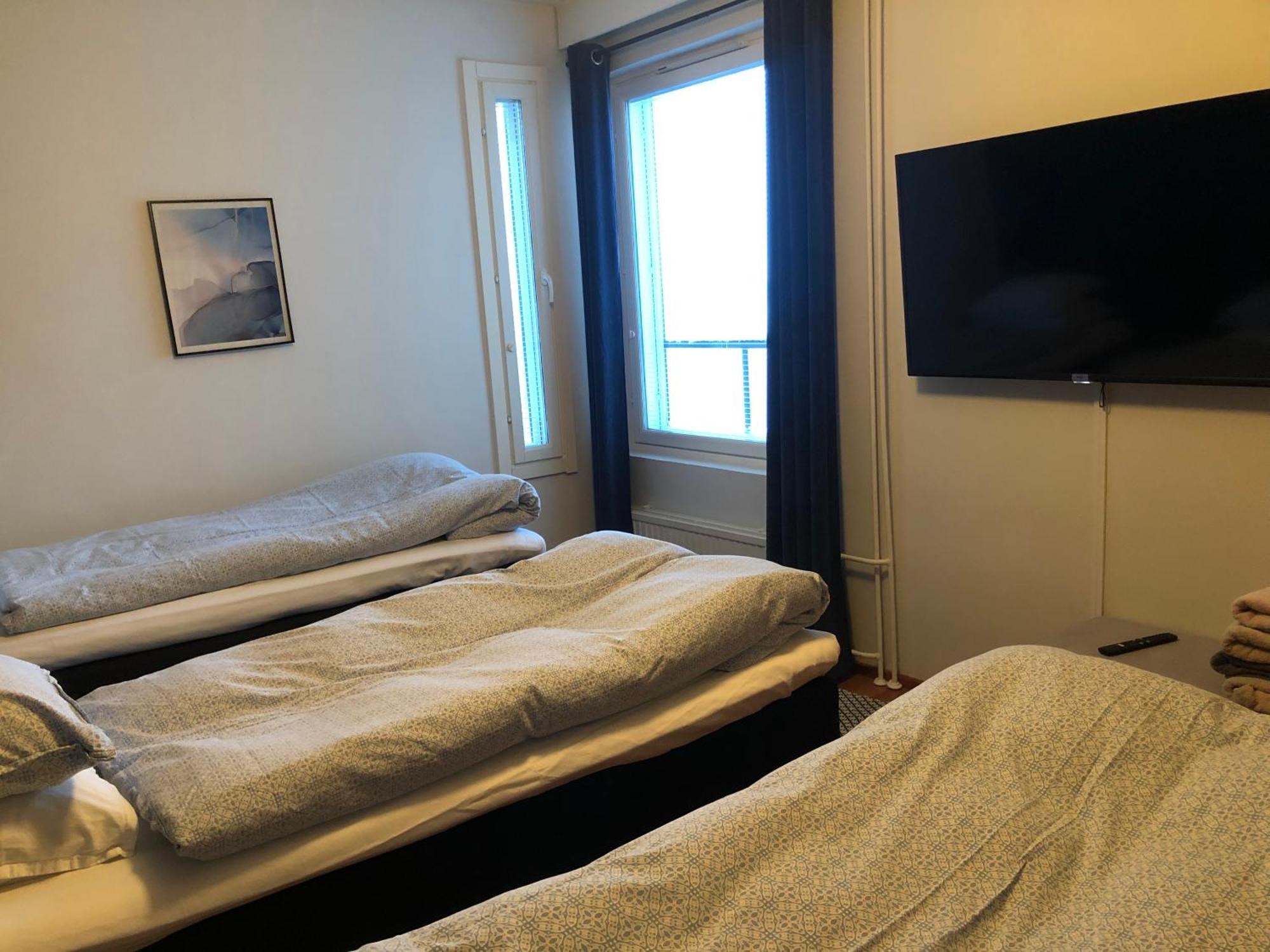 Two Bedroom Apartment Best View To The Sea Glassed Balcony Free Private Parking Kemi Eksteriør billede