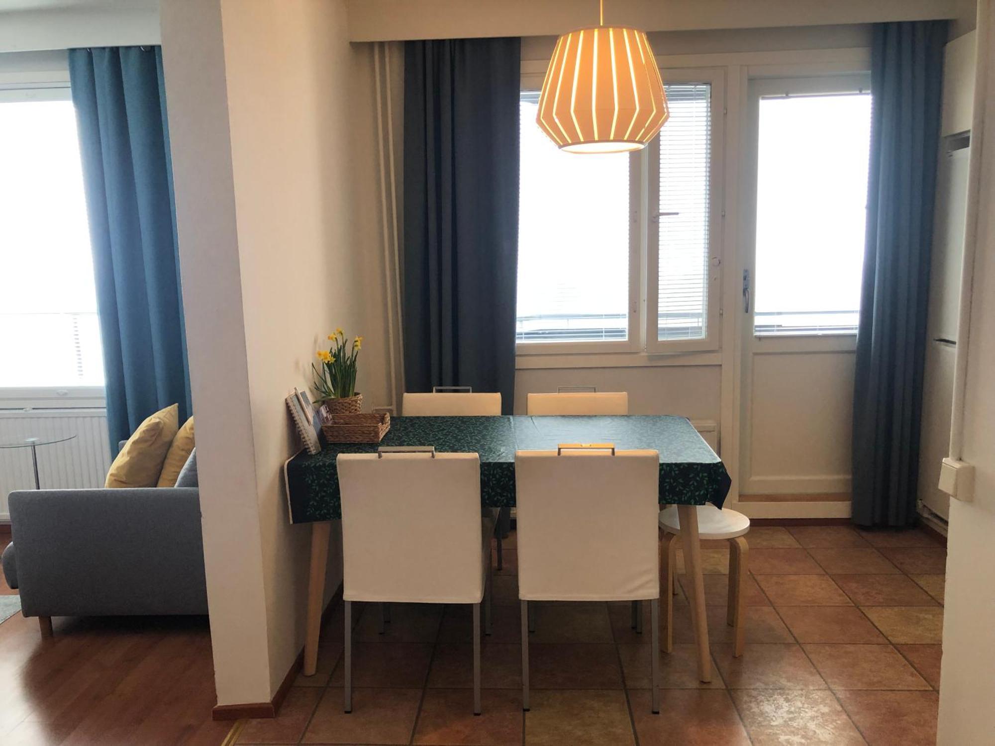 Two Bedroom Apartment Best View To The Sea Glassed Balcony Free Private Parking Kemi Eksteriør billede