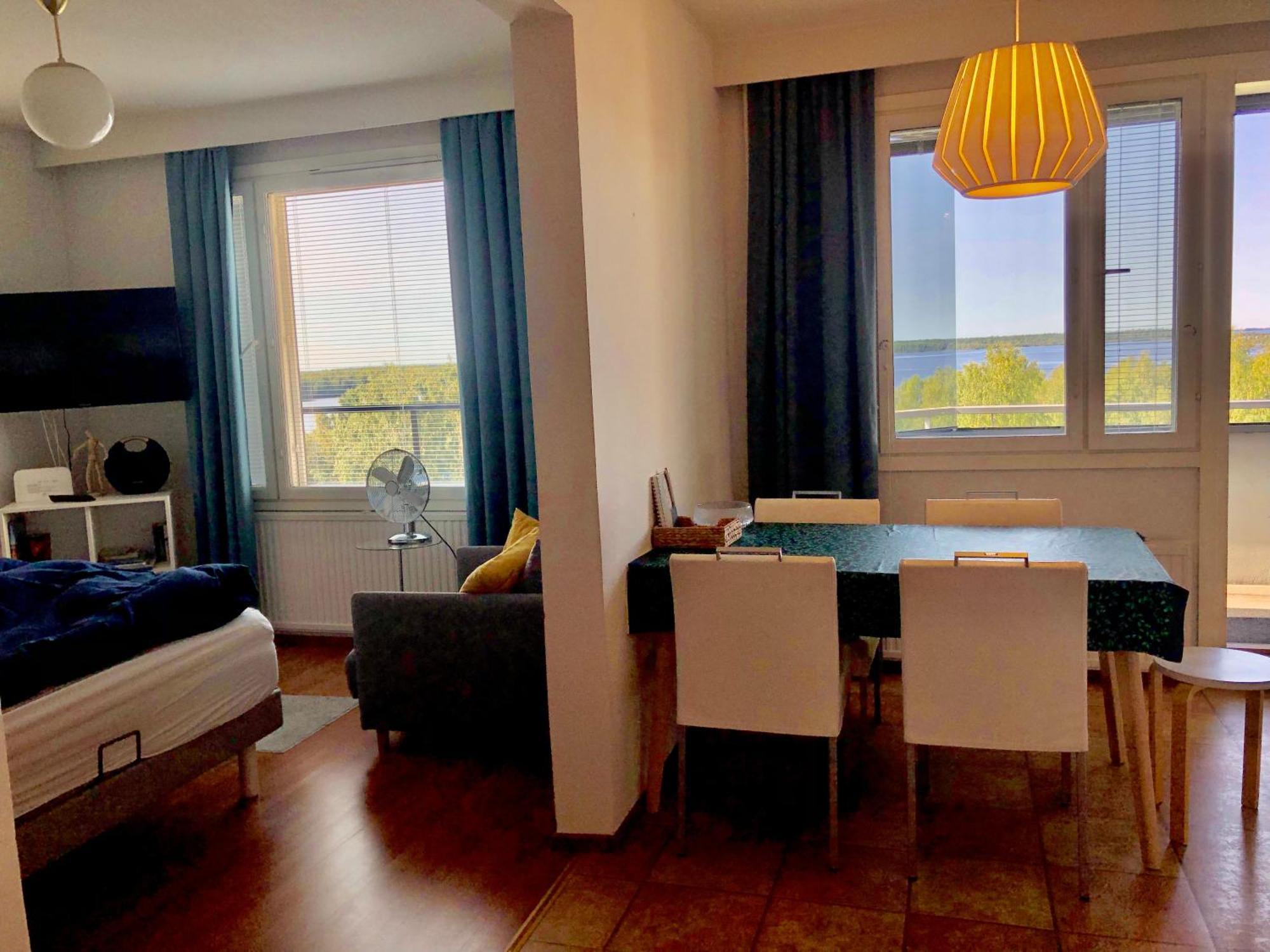 Two Bedroom Apartment Best View To The Sea Glassed Balcony Free Private Parking Kemi Eksteriør billede