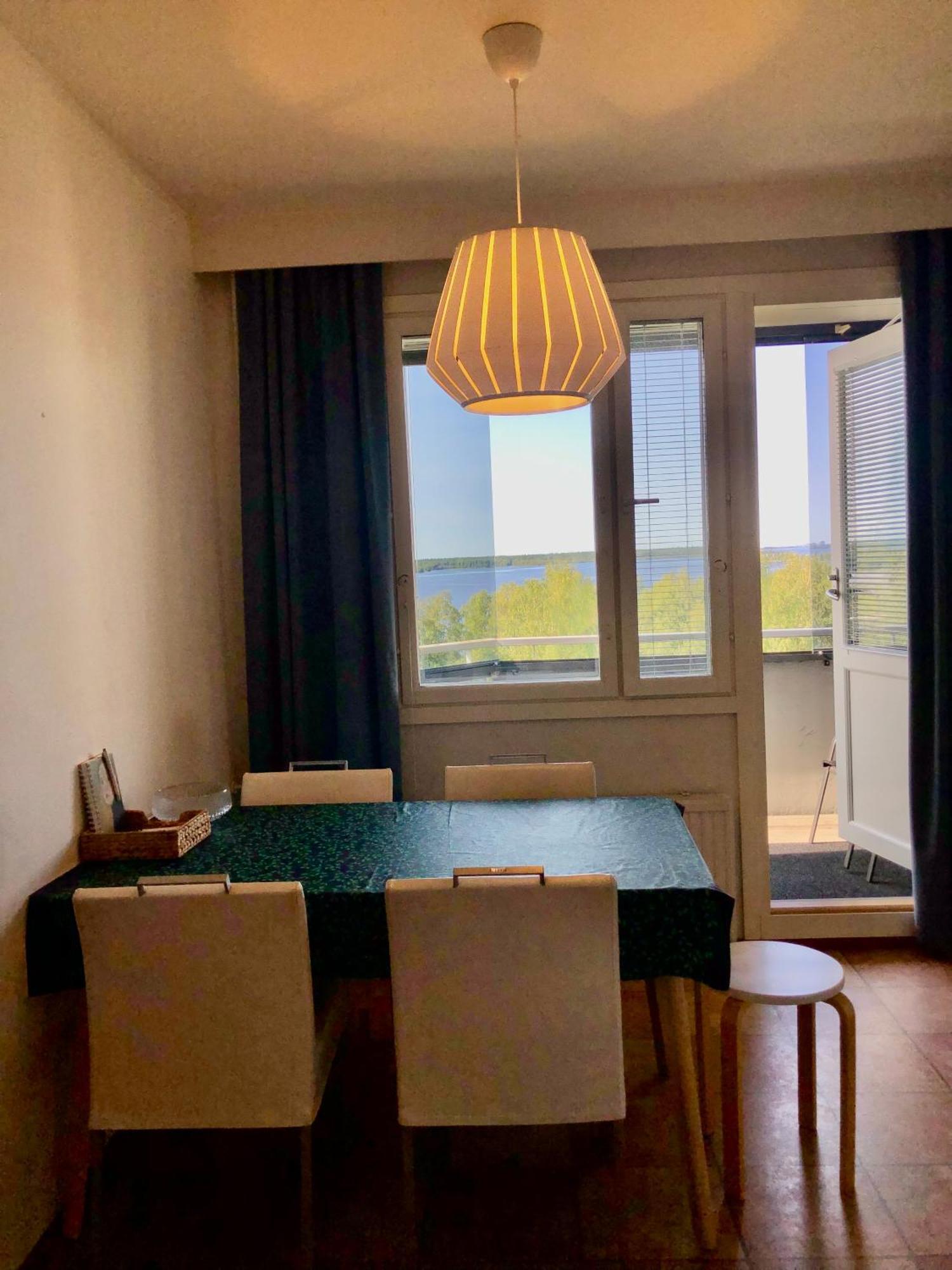 Two Bedroom Apartment Best View To The Sea Glassed Balcony Free Private Parking Kemi Eksteriør billede