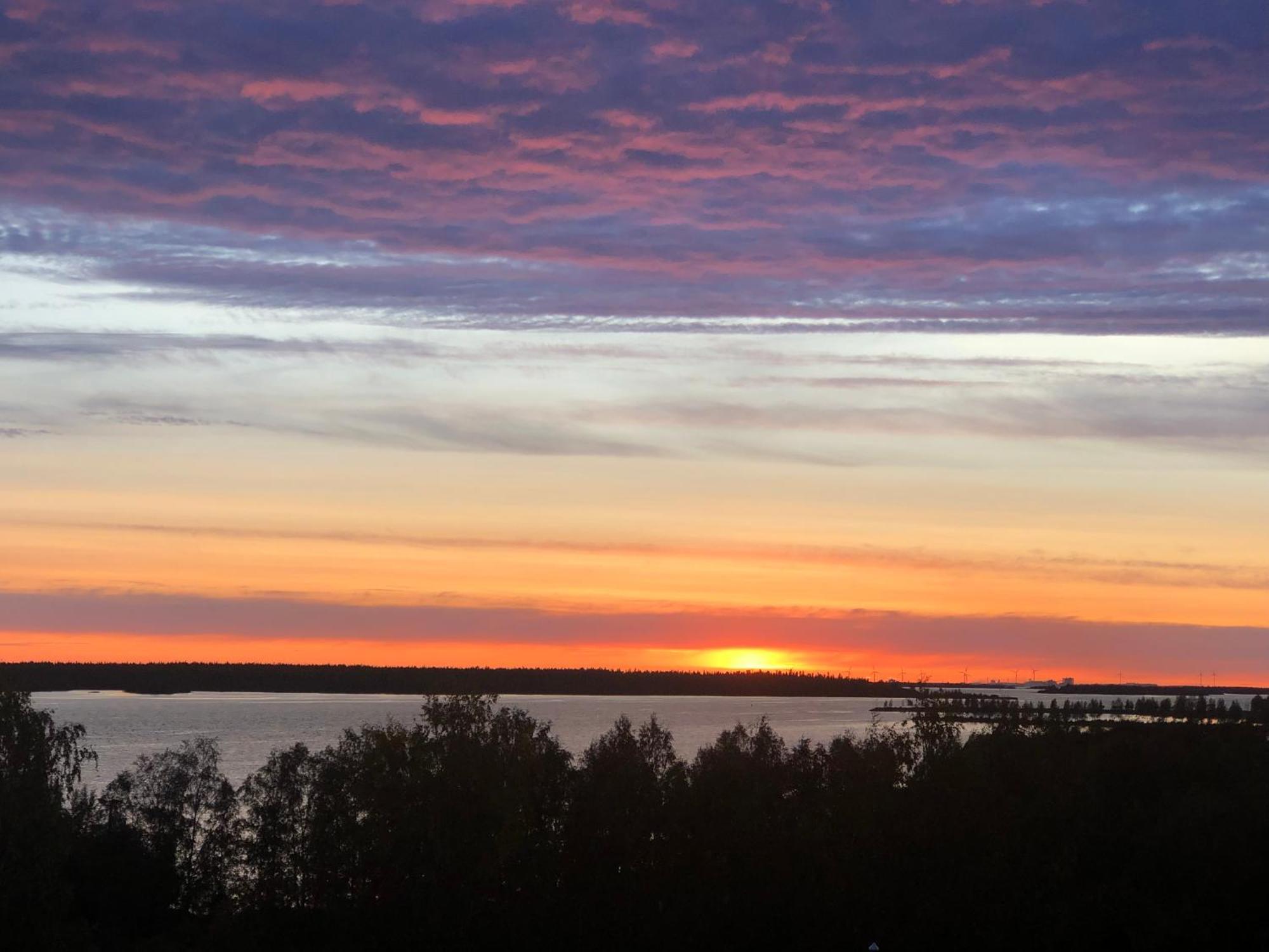 Two Bedroom Apartment Best View To The Sea Glassed Balcony Free Private Parking Kemi Eksteriør billede