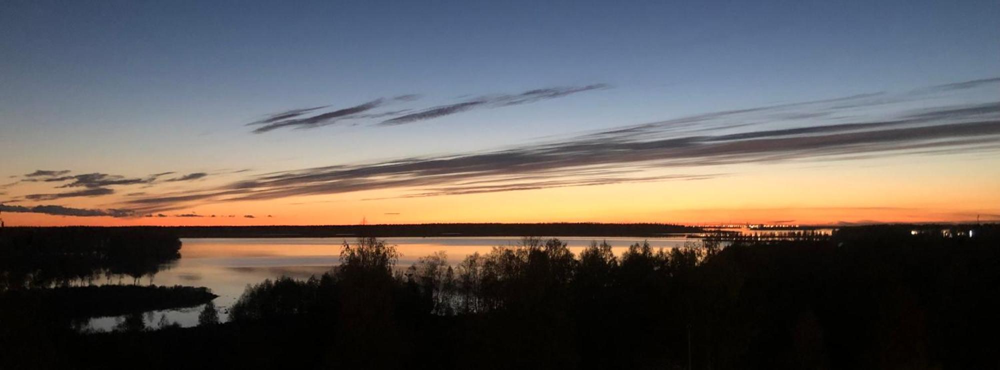 Two Bedroom Apartment Best View To The Sea Glassed Balcony Free Private Parking Kemi Eksteriør billede