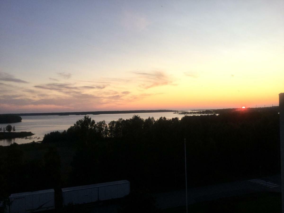 Two Bedroom Apartment Best View To The Sea Glassed Balcony Free Private Parking Kemi Eksteriør billede