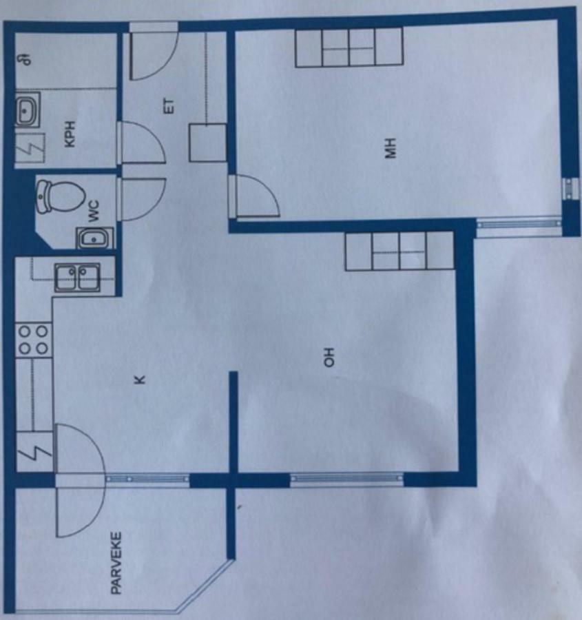 Two Bedroom Apartment Best View To The Sea Glassed Balcony Free Private Parking Kemi Eksteriør billede